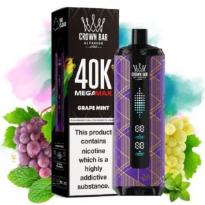 al fakher mega max 40000 traube minze geschmack