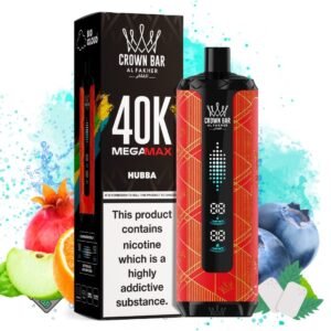 al fakher mega max 40k hubba geschmack