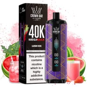 al fakher mega max 40k lush ice geschmack