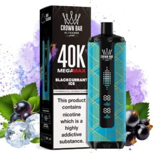 al fakher mega max 40k schwarze johannisbeere eis geschmack