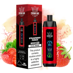 al fakher strawberry punch geschmack