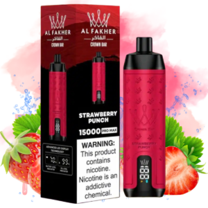al fakher strawberry punch geschmack