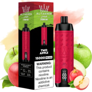 al fakher two apple geschmack