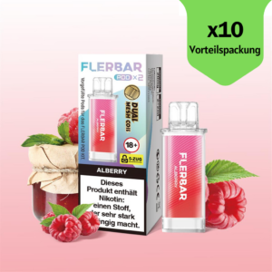 alberry pods 2x2ml 10er packung / display