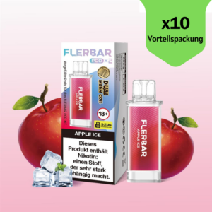 apple ice pods 2x2ml 10er packung / display