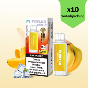 banane ice pods 2x2ml 10er packung / display