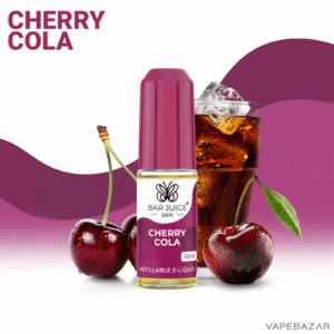 bar juice 5000 nic salt cherry cola | vapebazar