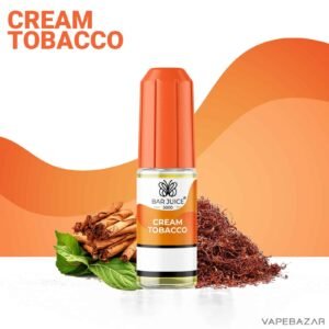 bar juice 5000 nic salt cream tobacco | vapebazar