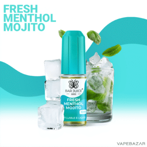 bar juice 5000 nic salt fresh menthol mojito | vapebazar