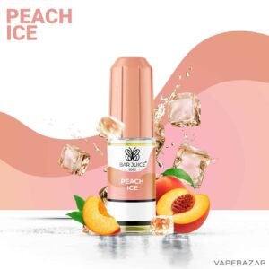 bar juice 5000 nic salt peach ice | vapebazar