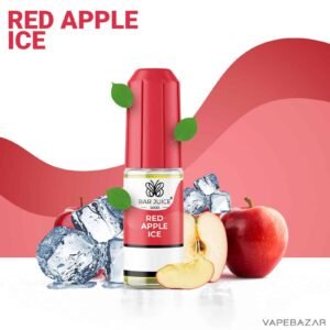 bar juice 5000 nic salt red apple ice | vapebazar