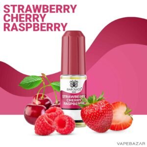 bar juice 5000 nic salt strawberry cherry raspberry | vapebazar