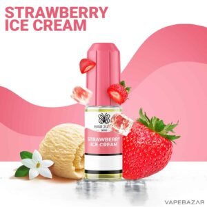 bar juice 5000 nic salt strawberry ice cream | vapebazar