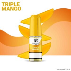 bar juice 5000 nic salt triple mango | vapebazar