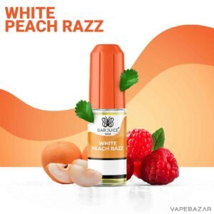 bar juice 5000 nic salt white peach razz | vapebazar