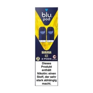 blu pods banana ice