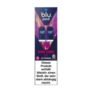 blu pods berry lemon ice