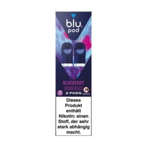 blu pods blueberry sour razz