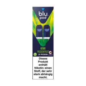 blu pods kiwi passionfruit