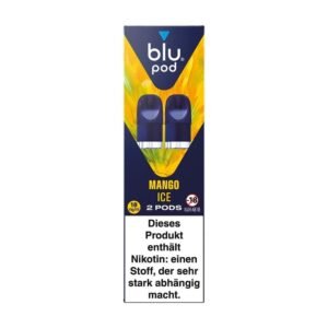 blu pods mango ice