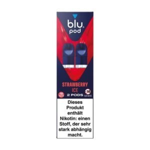 blu pods strawberry ice