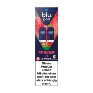 blu pods watermelon ice