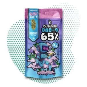 cbg9 blüten blueberry cookie 65%
