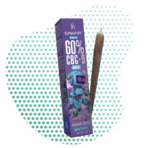 cbg9 joint blaubeere cookies 60% 2g