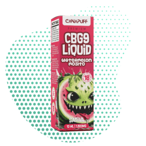 cbg9 liquid watermelon mojito 1.500mg