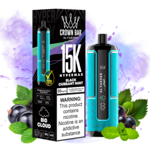 crown bar black currant mint geschmack