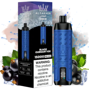 crown bar blackcurrant ice vape