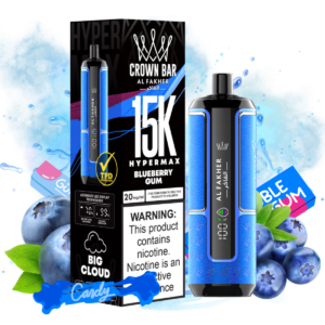 crown bar blueberry gum geschmack