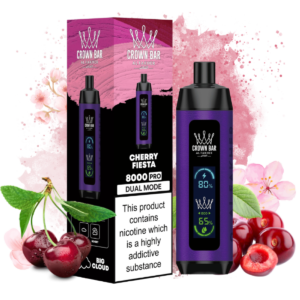 crown bar cherry fiesta geschmack