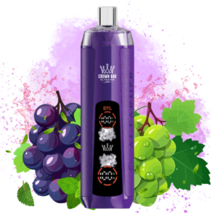 crown bar crystal 8k grape mint geschmack