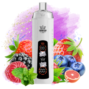 crown bar crystal 8k magic love vape