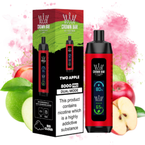 crown bar double apple geschmack