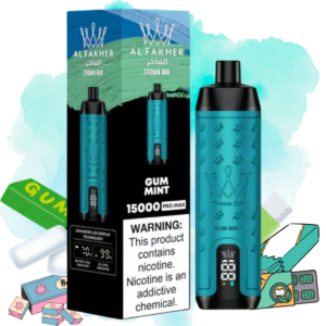 crown bar gum mint geschmack