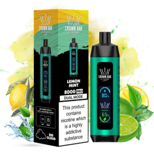 crown bar lemon mint geschmack