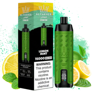 crown bar lemon mint vape