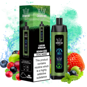 crown bar lucid dream geschmack