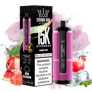 crown bar lush ice vape