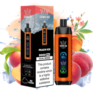 crown bar peach ice geschmack