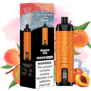 crown bar peach ice vape