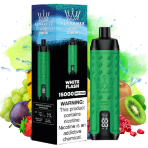 crown bar white flash vape