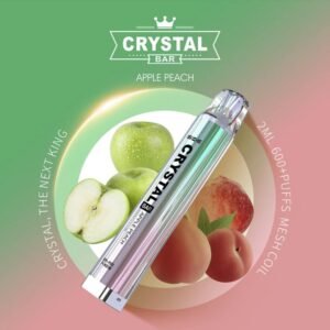 crystal ske | apple peach | 20mg/ml
