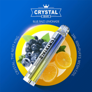 crystal ske | blue razz lemonade | 20mg/ml