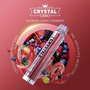 crystal ske | blueberry cherry cranberry | 20mg/ml
