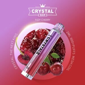 crystal ske | fizzy cherry | 20mg/ml
