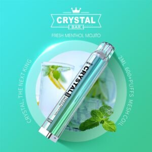 crystal ske | fresh menthol mojito | 20mg nikotin | einwegvape