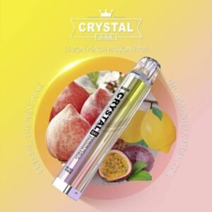 crystal ske | lemon peach passion fruit | 20mg/ml